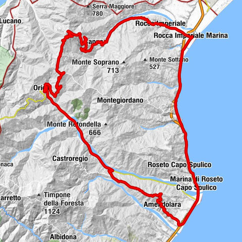 Rocca Imperiale - Parrocchia Visitazione della Beata Vergine Maria - Rocca Imperiale Marina - Konnubio