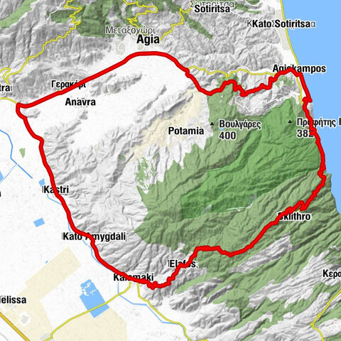 Κάτω Πολυδένδρι - To Konaki - Άγιος Συμεών - Αγιόκαμπος