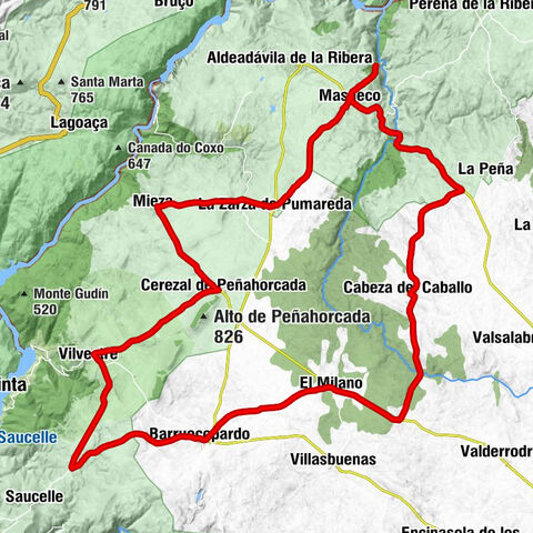 Masueco - Parroquia San Lorenzo - Ermita Santo Cristo del Humilladero - Mesón Zebadero