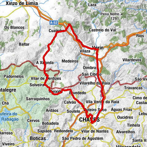 Cocanha - Chaves - Verín - Capela de San Lázaro