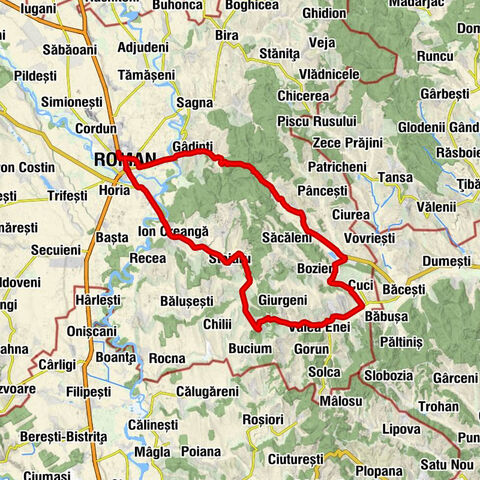 Roman - Cotu Vameș - Ion Creangă - Biserica Ciornei