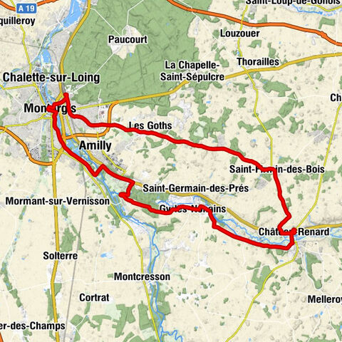 Chalette-sur-Loing - Église Saint-Pierre-ès-Liens - Église Sainte-Madeleine - Montargis