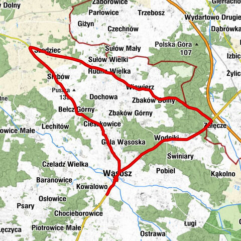 Kościół pw. Niepokalanego Serca Najświętszej Maryi Panny - Kościół pw. Świętego Józefa Oblubieńca Najświętszej Maryi Panny - Górka Wąsoska - Wąsosz