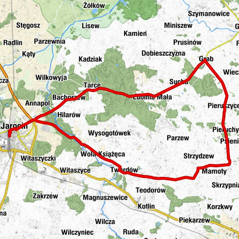 Jarocin - Stare Miasto - Kościół pw. Świętych Apostołów Piotra i Pawła - Kościół pw. Świętego Jakuba Apostoła