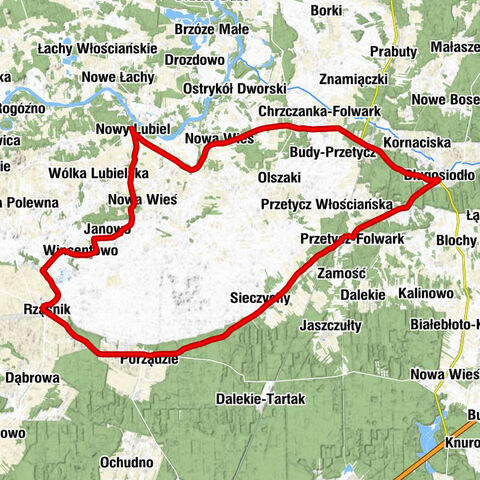 Kościół pw. św. Anny w Nowym Lubielu - Nowy Lubiel - Ostrówek - Kościół pw. Najświętszej Maryi Panny Matki Kościoła