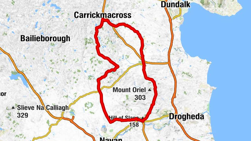 Carrickmacross - St Patrick's Church - Collon Church of Ireland - Ardee