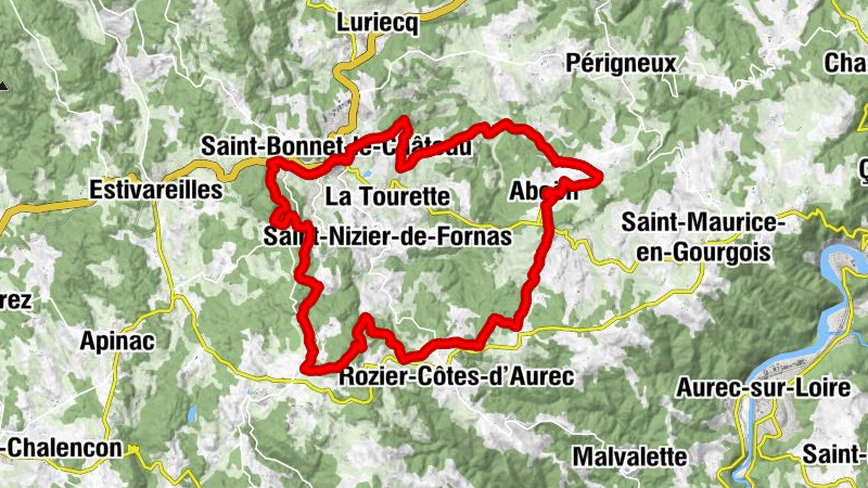 Saint-Bonnet-le-Château - La Côte - Le Chaumas - Église Notre-Dame