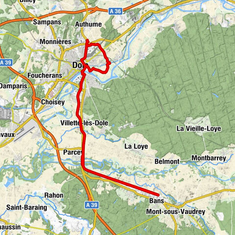 Dole - Église Néo-Apostolique - Les Jardins fleuris - Brevans