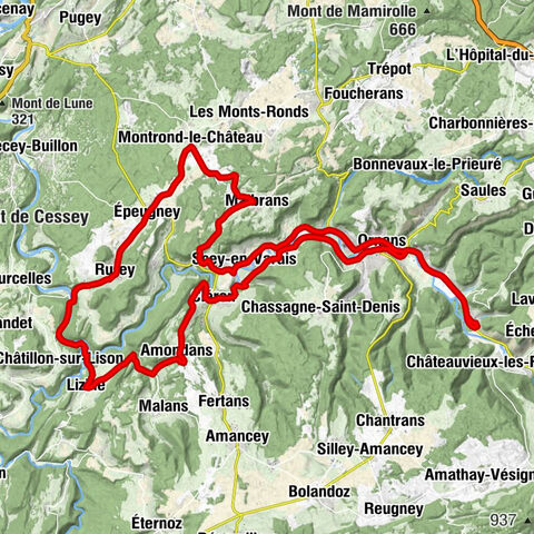 La Fontaine - Bar - Restaurant - Epicerie - Église Saint-Laurent - Église Saint-Antoine - Montgesoye