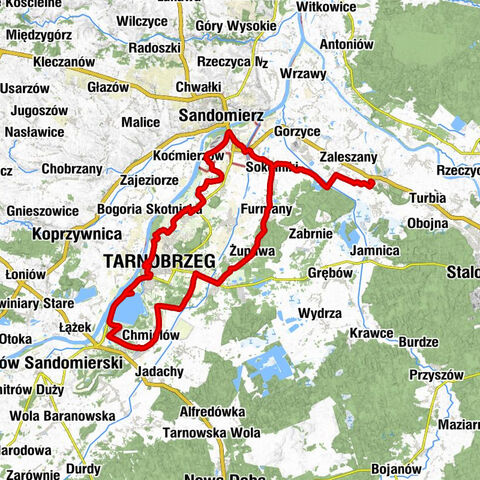 Zbydniów - Kaplica pw. Świętego Alberta Adama Chmielowskiego - Kościół pw. Niepokalanego Poczęcia Najświętszej Maryi Panny - Kościół pw. Świętej Gertrudy i Świętego Michała Archanioła