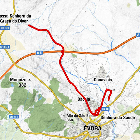 Espinheiro - Corunheiras - Évora - Granito