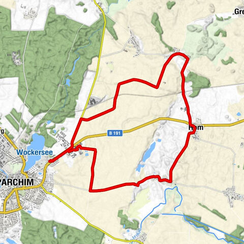 Parchim - Paarsch - Rom - Lancken