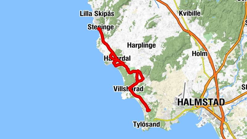 Frösakull - Terr A Zen - Ringenäs - Villshärad