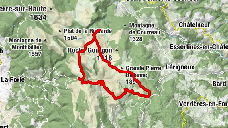 Les Gentianes - Refuge du Garnier - Auberge de Garnier - Col de Baracuchet