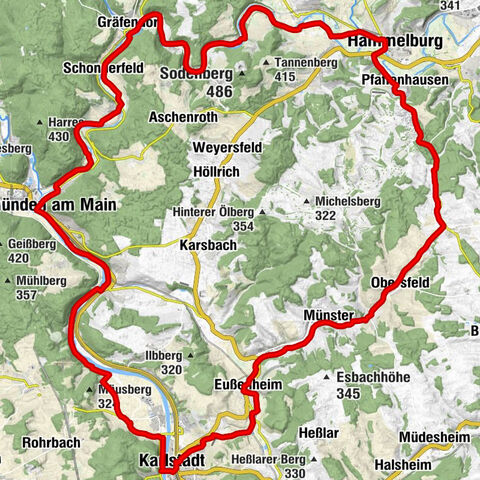 Karlstadt (Main) - Karlstadt - St. Wolfgang - St. Laurentius