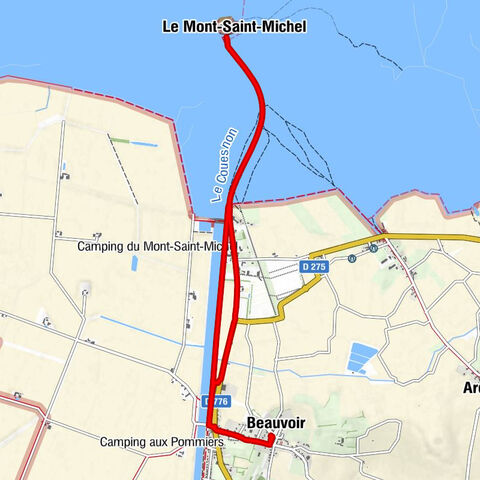 Beauvoir - La Fermette - Hôtel Restaurant Le Beauvoir - Mont Saint-Michel