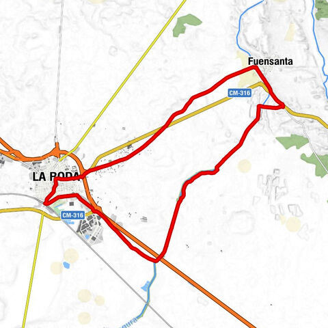 La Roda de Albacete - La Roda - Flor de La Mancha - Ermita de San Antón
