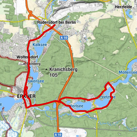 Rüdersdorf bei Berlin - Neuapostolische Kirche Erkner - Erkner - Kapelle