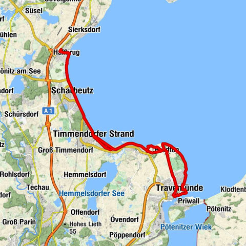 Haffkrug - Scharbeutz - Hamptons - Sankt Paulus