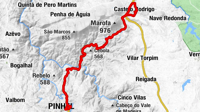 Pinhel - Castelo Rodrigo