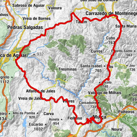 Murça - Cubo - Santa do Cubo - Capela do Senhor da Ajuda