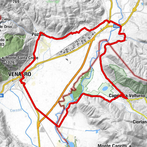 Venafro - Pozzilli - Il Giardinetto Del Volturno