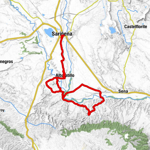 Sariñena - Albalatillo