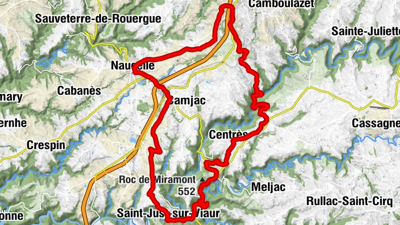 Saint-Just-sur-Viaur - Lotissement la Voie Royale - La Peyssiérette - Naucelle-Gare