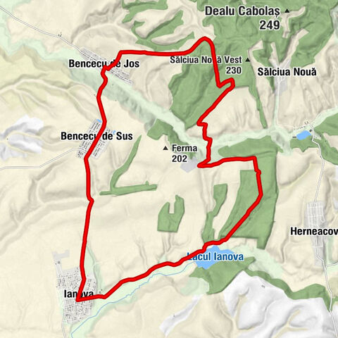 Ianova - Bencecu de Jos - Biserica - Bencecu de Sus