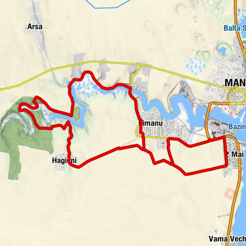 Mangalia - Hagieni - Limanu - 2 Mai