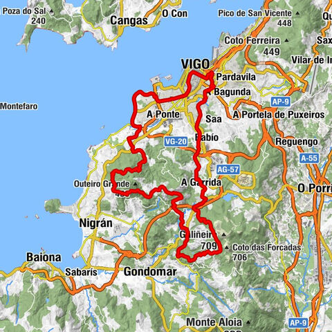 Vigo-Urzáiz - Capela de San Sebastián - A Igrexa - Vigo