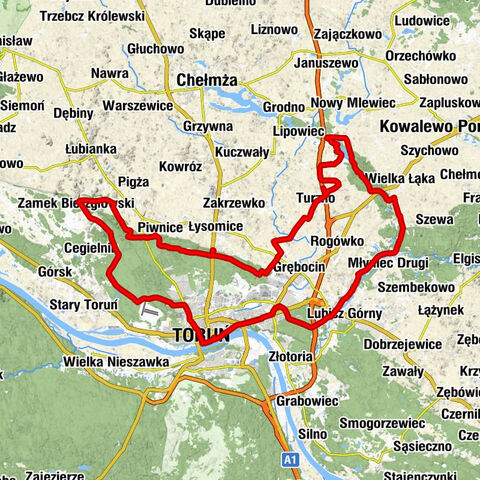 Toruń Miasto - Kaplica pw. Najświętszego Serca Pana Jezusa - Toruń - Kościół pw. Świętego Stanisława Biskupa Męczennika