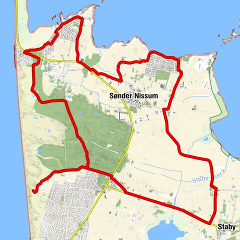 Holstebro Kommune - Bjerghuse - Nørby - Husby Kirke