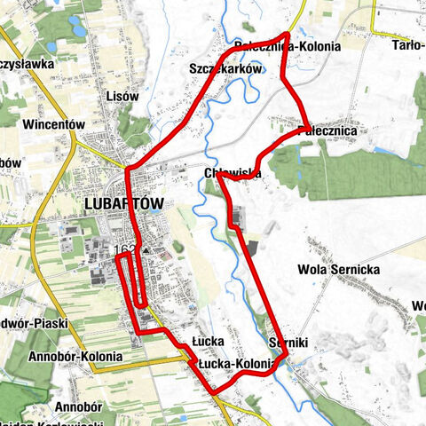 Pałecznica-Kolonia - Lubartów - Kościół pw. Świętego Wawrzyńca Męczennika - Pałecznica