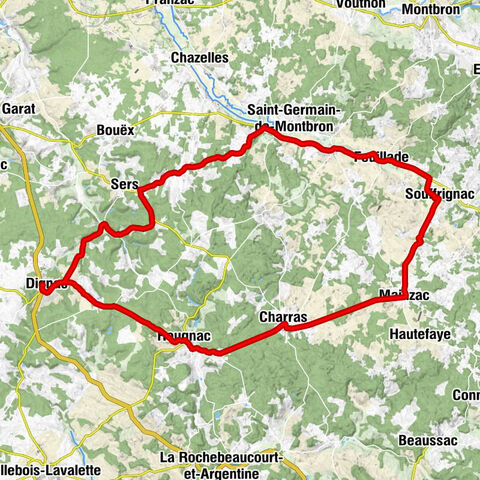 Dignac - Hameau de la Brousse - Le Parc Bas - Église Saint-Etienne