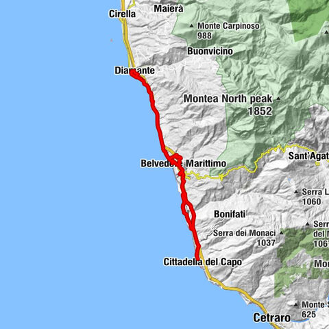 Capo Bonifati - Sangineto Lido - il Ristoro - Il Cavallino Rosso