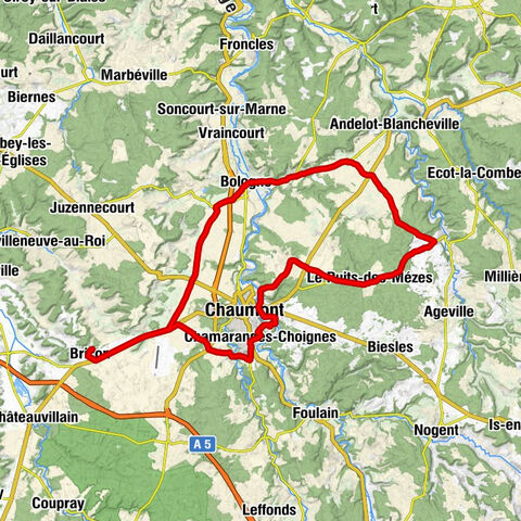 La Gare - Église Notre-Dame-de-l'Assomption - Église Notre-Dame-de-la-Nativité - Bricon