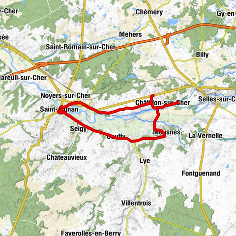 Les Poizas - Église Saint-Aignan - Église Saint-Martin - Église Saint-Pierre