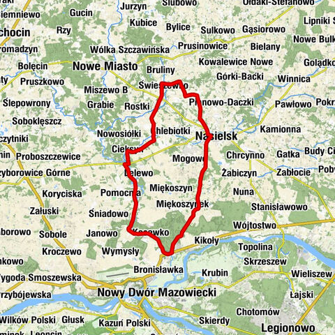 Jackowo Włościańskie - Figura Świętej Anny (patronka) - Kościół pw. Świętej Doroty - Świeszewko