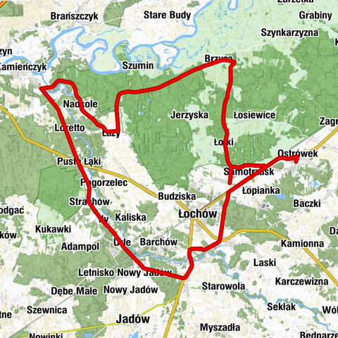 Ukraińska kuchnia u Halinki - Ostrówek - Łojew - Samotrzask