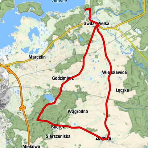 powiat szczecinecki - Bagicz - Kościół pw. Matki Bożej Częstochowskiej - Kościół pw. Świętego Stanisława Biskupa Męczennika