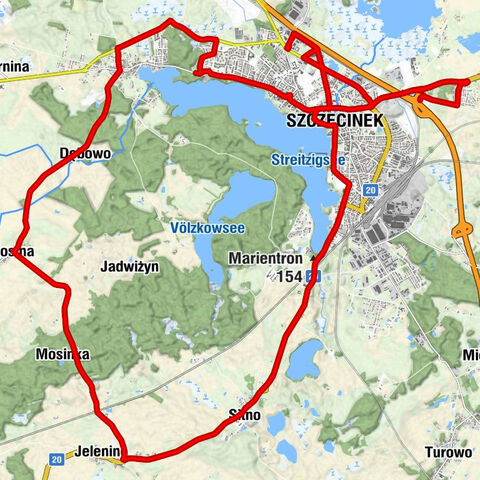 Szczecinek - Kaplica pw. Matki Bożej Jazłowieckiej - Cerkiew Świętego Michała Archanioła w Szczecinku - Marientron