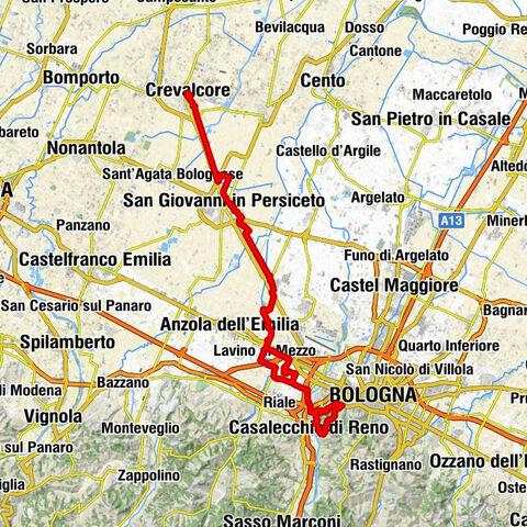 Crevalcore - Santa Maria Madre della Chiesa - Chiesa di Gesù Cristo dei Santi degli Ultimi Giorni - Colle della Guardia