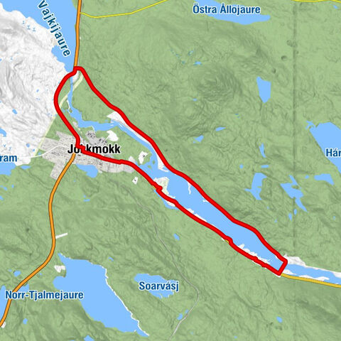 Jokkmokks kommun - Jokkmokks Nya Kyrka - Jokkmokk - Norra Mattisudden