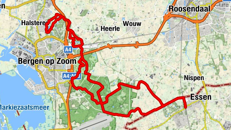 Essen - Brasserie de Berk - Le Bouleau
