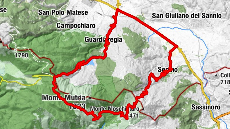 Guardiaregia - La Casella - Sci Club Fondo Matese - UISP
