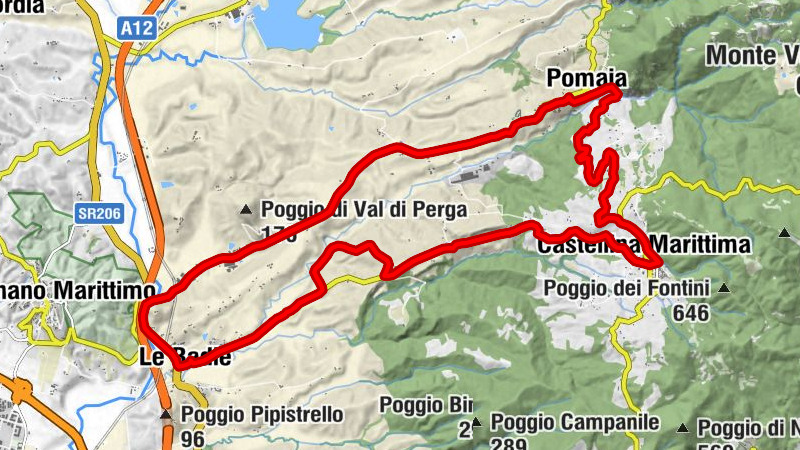 Castellina Marittima - Titbit - Chiesina delle Badie - Le Badie