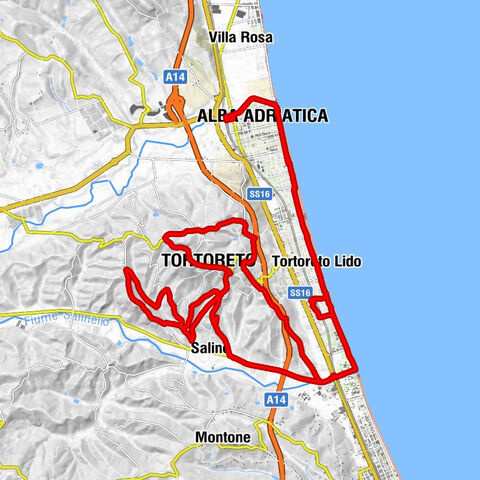 Alba Adriatica-Nereto-Controguerra - Filù - Wolf - Copacabana