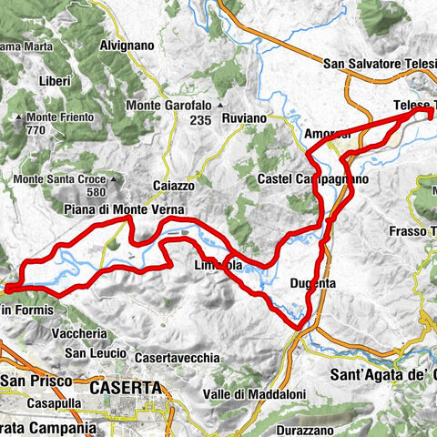 Telese-Cerreto - Chiesa di Sant'Alfonso - Cappella di Sant'Antonio al Molino - Nuova chiesa di San Biagio