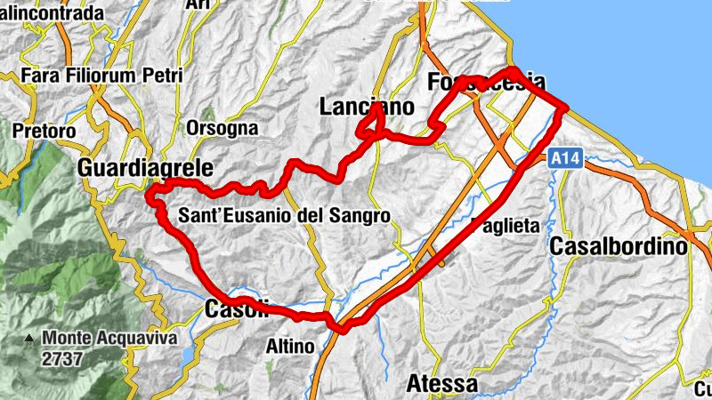 Lanciano - Chiesa di Maria SS. Stella del Mare - Chiesa Maria Santissimo delle Grazie - Santo Spirito